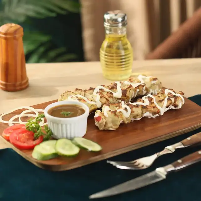 Chicken Malai Boti
